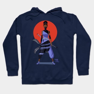 Afro-ninja n°9 Hoodie